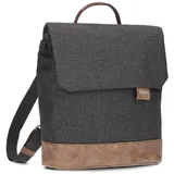 Zwei Rucksack / Backpack Olli OR80 Rucksäcke Grau Damen