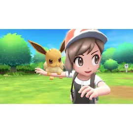 Pokémon: Let's Go, Pikachu! (USK) (Nintendo Switch)