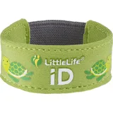 Littlelife Safety iD Armband für Kinder, Schildkröte