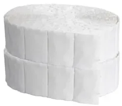 MaiMed Maicell® Zellstofftupfer, unsteril, gebrauchsfertig 272100 , 1 Karton = 16 x 2 Rollen à 500 Tupfer, Maße: 4 x 5 cm