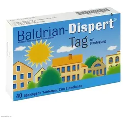 Baldrian Dispert Tag überzogene Tabletten