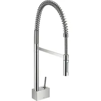 Hansgrohe AXOR Starck Einhebel-Küchenmischer, 240 Semi-Pro, Eco Chrom