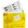 Herma Postmappe A4 gelb