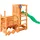 TheGoodGarden Spielturm Loco braun