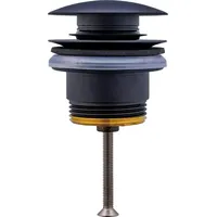 Duravit - Ventil push-open mattschwarz