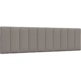 vidaXL 4019181 Kopf-/Fußteil Graubraun