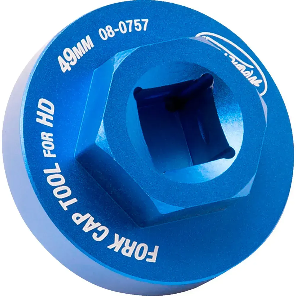 Motion Pro 20-78292 Gabelkappensc - Anodized / Blue - One Size