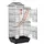 Yaheetech Vogelkäfig Wellensittich 99 x 46 x 35,5 cm schwarz