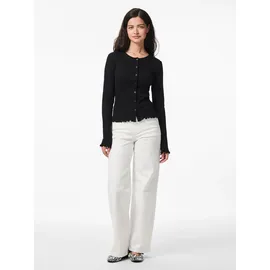 Pieces PCMARIE Strickjacke Schwarz L