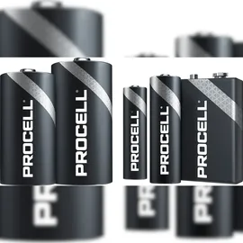 Wentronic Duracell Procell D 10er Karton schwarz