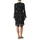 Comma, Kleid Blusenkleid Schwarz 34