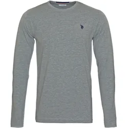 U.S. POLO Longsleeve R-Neck Langarmshirt Rundhals Sweatshirt Longsleeve LS