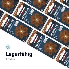 Ansmann Hörgerätebatterie 312 PR41 120 St.