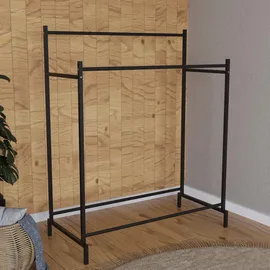 VCM Garderobenständer Labol L Schwarz