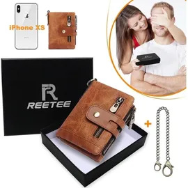 luxuskollektion Herren Geldbörse RFID Schutz braun