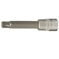 KS Tools 1/2" Bit-Stecknuss RIBE mit Stirnlochbohrung, lang, M13