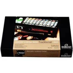 Malerei-Set Talens Rembrandt Acryl-Gemälde 15 Stücke Bunt 40 ml