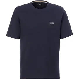 Boss Waffle T-Shirt Blau L