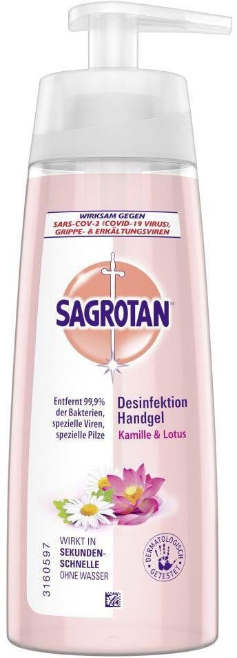 SAGROTAN® Händedesinfektionsgel 200,0 ml