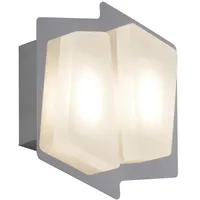 Brilliant LED Wandleuchte Block 6W 600lm 3000K
