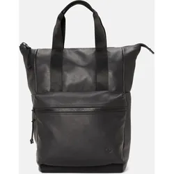 Timberland Mens Leather Backpack black OS