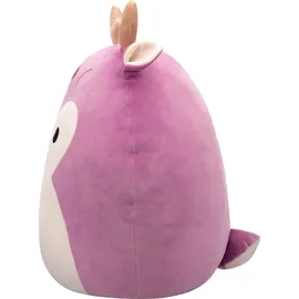 Squishmallows SQCR06635 - Shantrice das Rehkitz 40 cm, offizielles Jazwares Plüsch, superweiches Kuscheltier