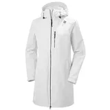 Damen Lange Regenjacke S