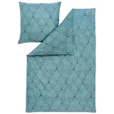 Estella Cuneo Petrol 135 x 200 cm + 80 x 80 cm