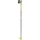 Leki Mezza Race Skistöcke (Größe 135CM, rot)