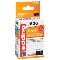 Edding kompatibel zu Epson 603XL schwarz