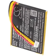AccuCell Akku passend für JBL Go 2, JBL Go 2H Li-Polymer, 3,7V, 730mAh, 2,7Wh passend für JBL GO2/MLP284154, MLP284154