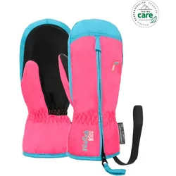 REUSCH Kinder Handschuhe Reusch Ben Mitten, knockout pink /bachelor button, 0