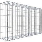 Gabiona C-Ring-Gabione-Anbaukorb Typ 2 60 x 100 x 20 cm Maschenw 5 x 10 cm