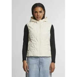 URBAN CLASSICS Super Light Puffer Weste White Sand M