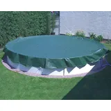 myPOOL Poolabdeckung Grün/Schwarz Ø 2,00 m