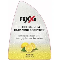FliXXe Reinigungslösung Lemon Multi Oberflächenreiniger für Hartböden 1 Liter