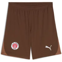 Puma FC St. Pauli Heimshorts 2024/25 Herren 01 - espresso brown/puma white XXL