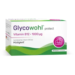 Heilpflanzenwohl Glycowohl Vitamin B12 1000 μg hochdosiert vegan