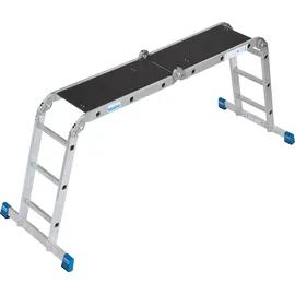 Krause Stabilo Gelenkleiter 4 x 3 Sprossen