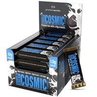 Der Big Little Protein Riegel | 20er Pack, Kekse & Creme Cosmic Geschmack, Proteinreich, Zuckerarm, Ballaststoffreich | Protein Works