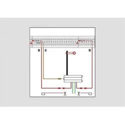 MÄRKLIN 74043 H0 Signal-Anschlussgarnitur zum C-Gleis.