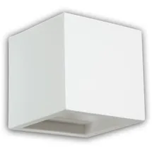 ISOLED Gips-Wandleuchte G9 ISO-112164 weiß