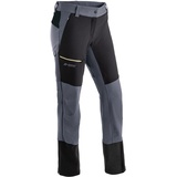 Maier Sports Ofot Hyb W Outdoor-Hose, atmungsaktive Winter Tourenhose mit 3 Taschen, mit Schneefang am Beinabschluss