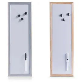 Zeller Magnettafel 20 x 60 cm Grau