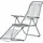 Fiam Spaghetti Gartensessel 59 x 59 x 108 cm grau