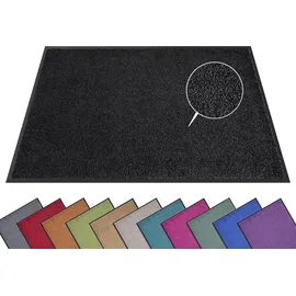 HANSE HOME Wash & Clean 60 x 90 cm Schwarz