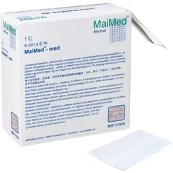 MaiMed-med Wundschnellverband 8cmx5m 1 St Pflaster