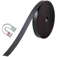 nobo Magnetband 10mmx5 m, schwarz
