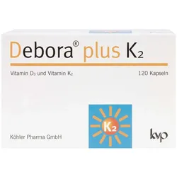 Debora plus K2 Kapseln