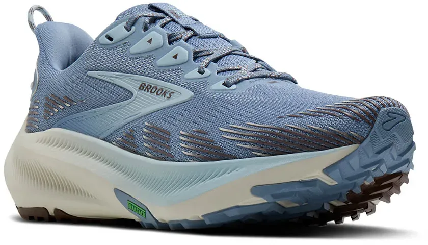 BROOKS GHOST TRAIL - Da., blue/blue/brown (8.5 US)